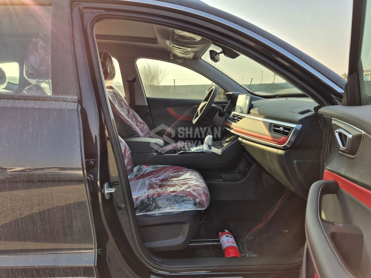 Chery Tiggo 7 LUXURY CHAMPION LUXURY 1.5L TURBO PETROL AT 2026MY (FOR EXPORT)
