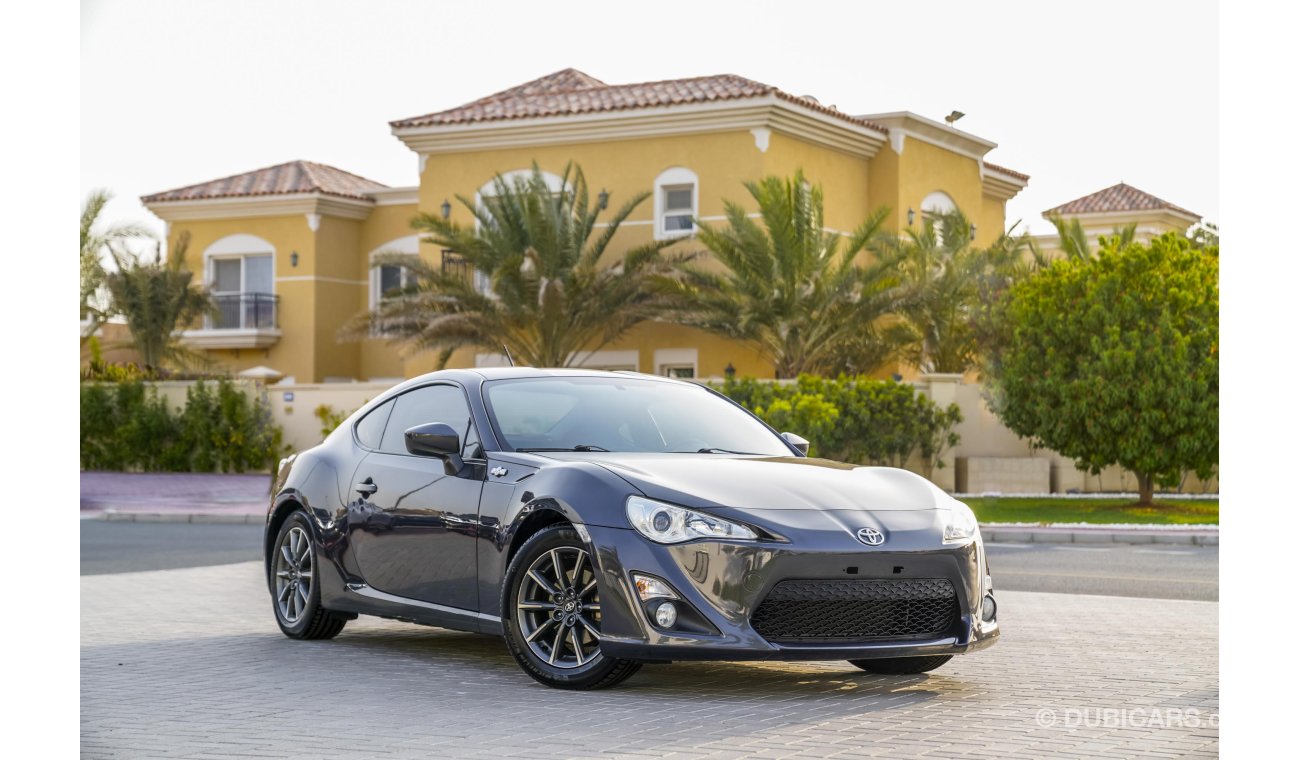 Toyota 86 GT | 764 P.M | 0% Downpayment | Perfect Condition