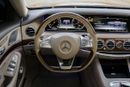 Mercedes-Benz S 500 AMG Mercedes S 500 2016 GCC