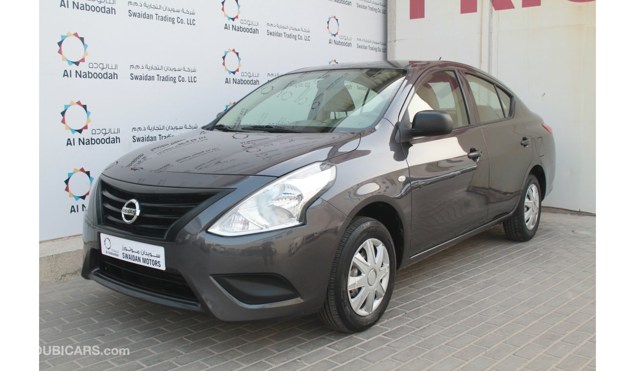 Nissan Sunny 1.5L SV 2017 GCC WITH WARRANTY AND FREE REGISTRATION