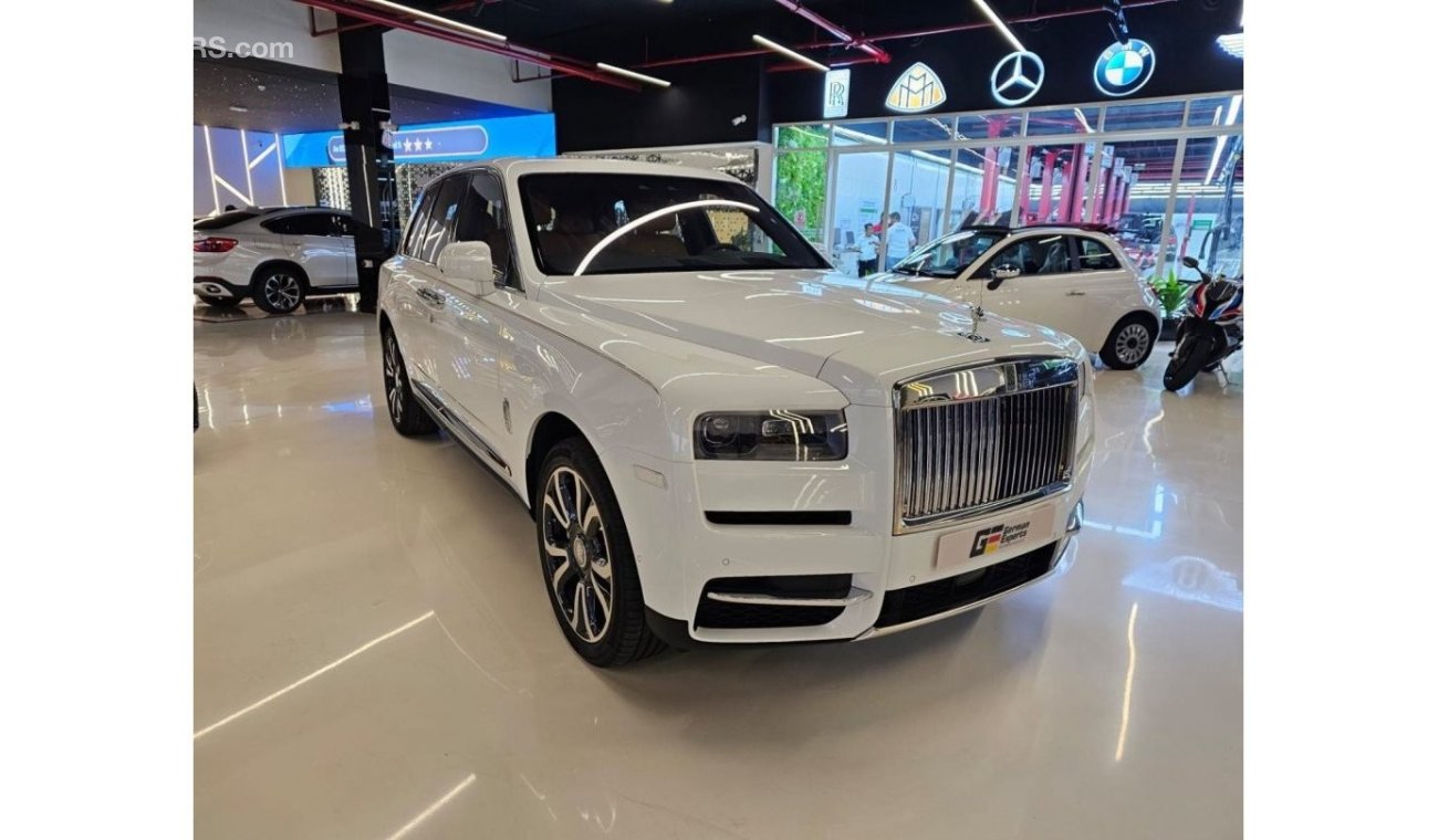 Rolls-Royce Cullinan CULLINAN 2023 GCC/DEALER 4 WARRANTY AND SERVICE CONTRACT UNLIMITED