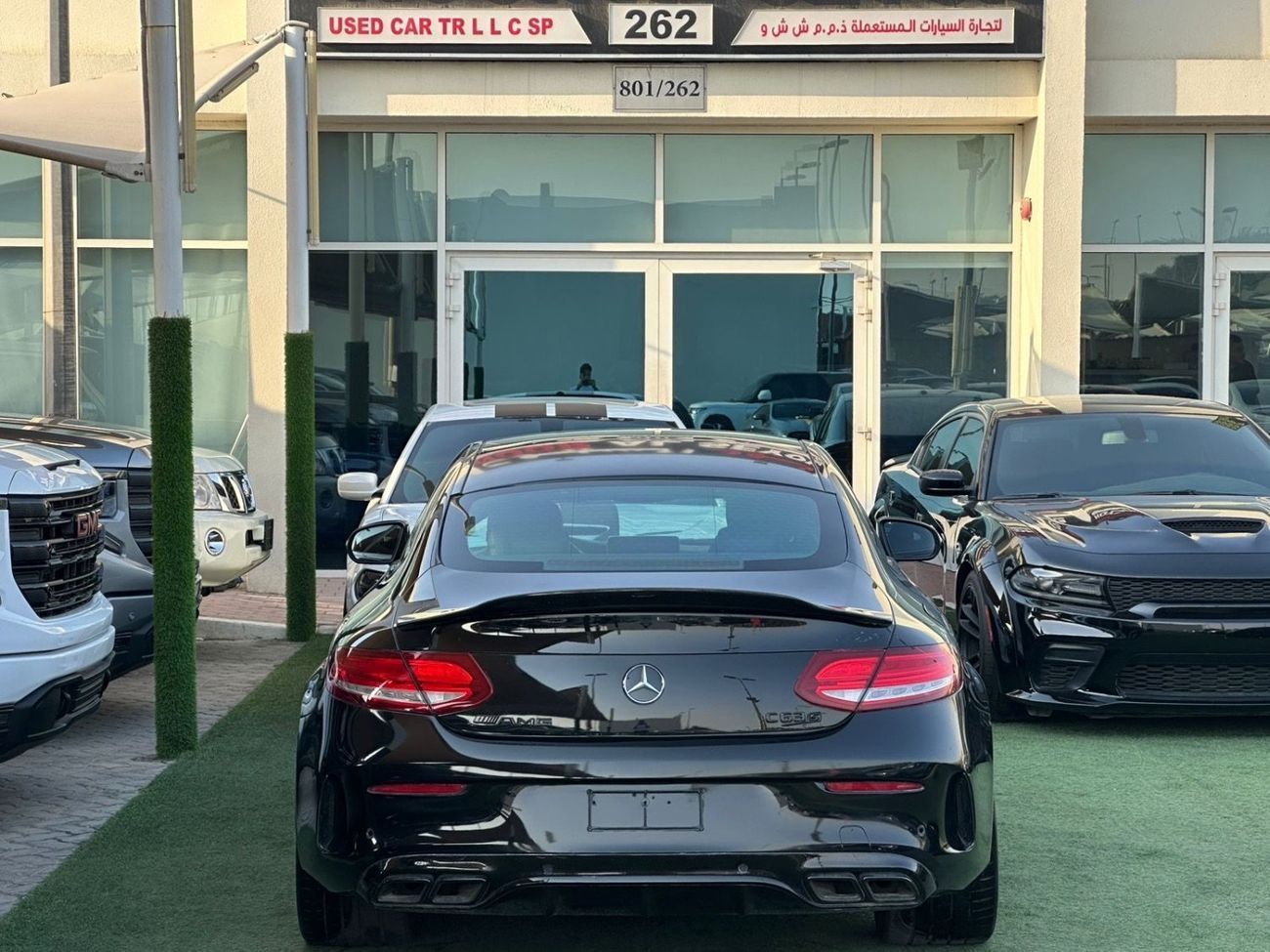 Mercedes-Benz C 63 AMG Std 4.0L Coupe