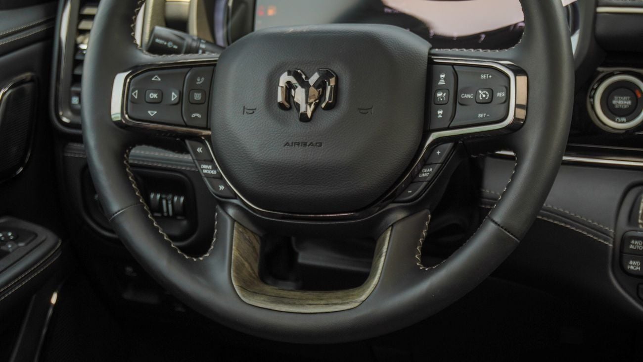 RAM 1500 LIMITED NIGHT EDITION LIMITED 3.0L
