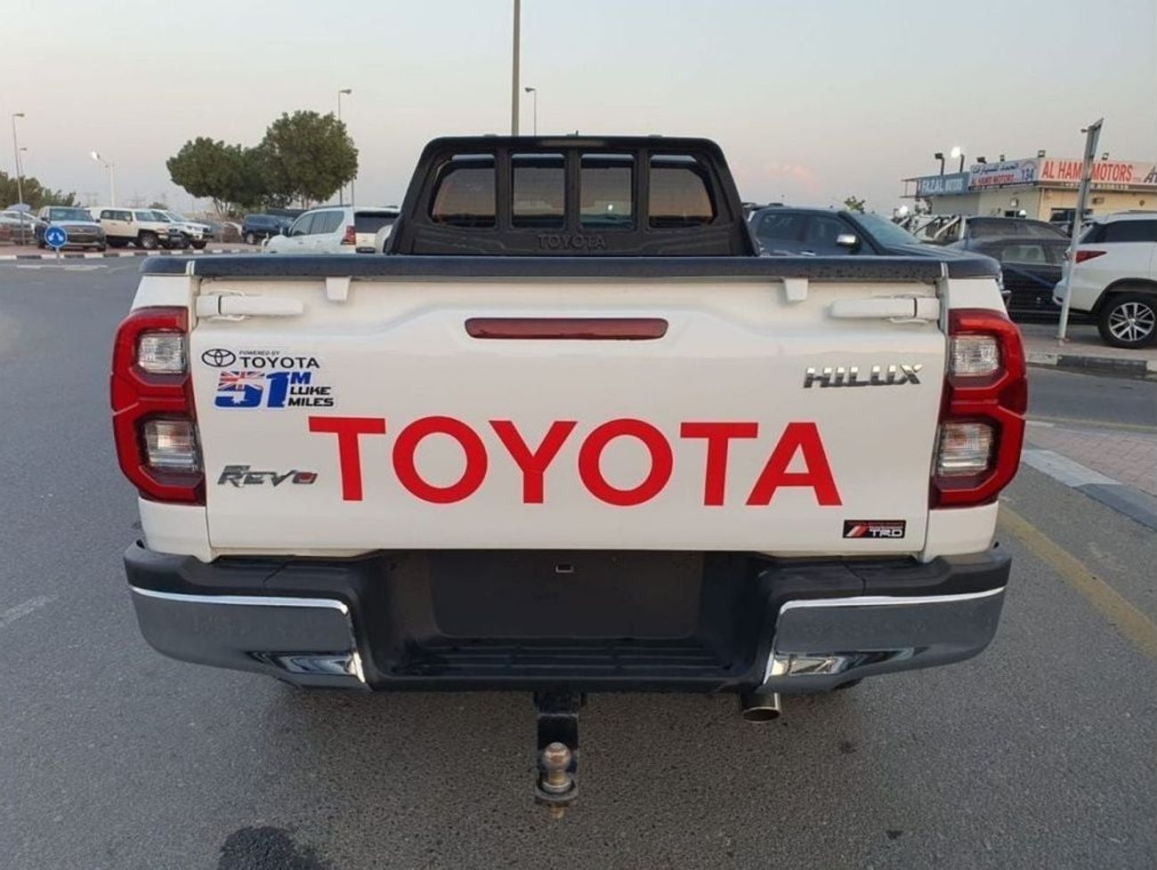 Toyota Hilux Diesel 2.8 Liter Right Hand Drive Automatic Gear Single Cabin