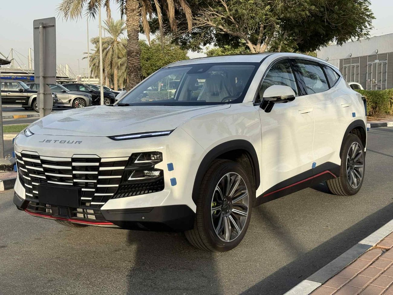 Jetour Dashing 1.6L Turbo BRAND NEW JETOUR DASHING 1.6