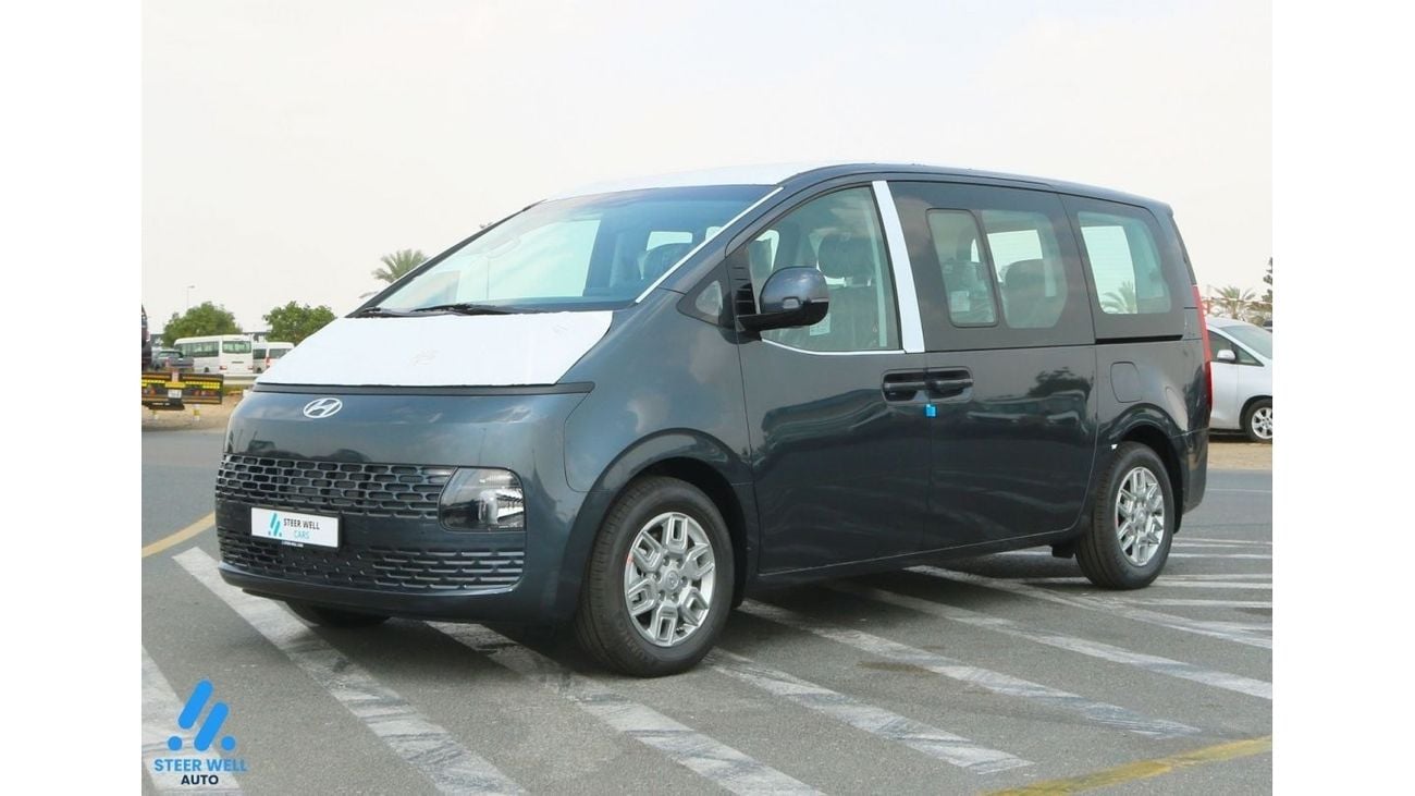 Hyundai Staria 2024 Luxury 9 Seater 3.5L V6 Petrol A/T - Book Now