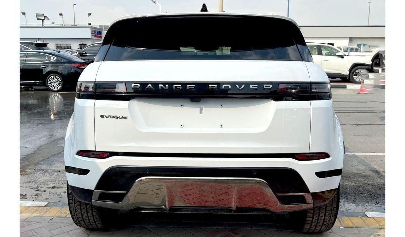 Land Rover Range Rover Evoque White /2025/21KM/ mild hybrid Long wheel base EXPORT ONLY