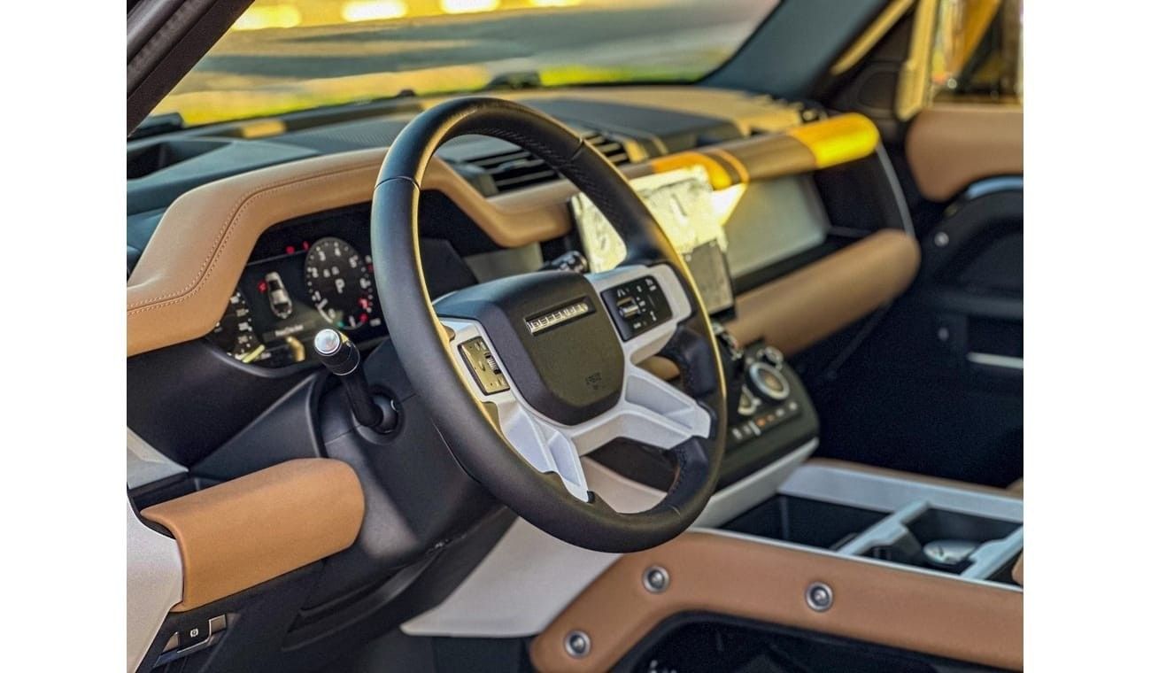 لاند روفر ديفندر 2025 New Land Rover Defender HSE P400 X-Dynamic V6 / Gcc specification/ 5 Years Warranty And Service