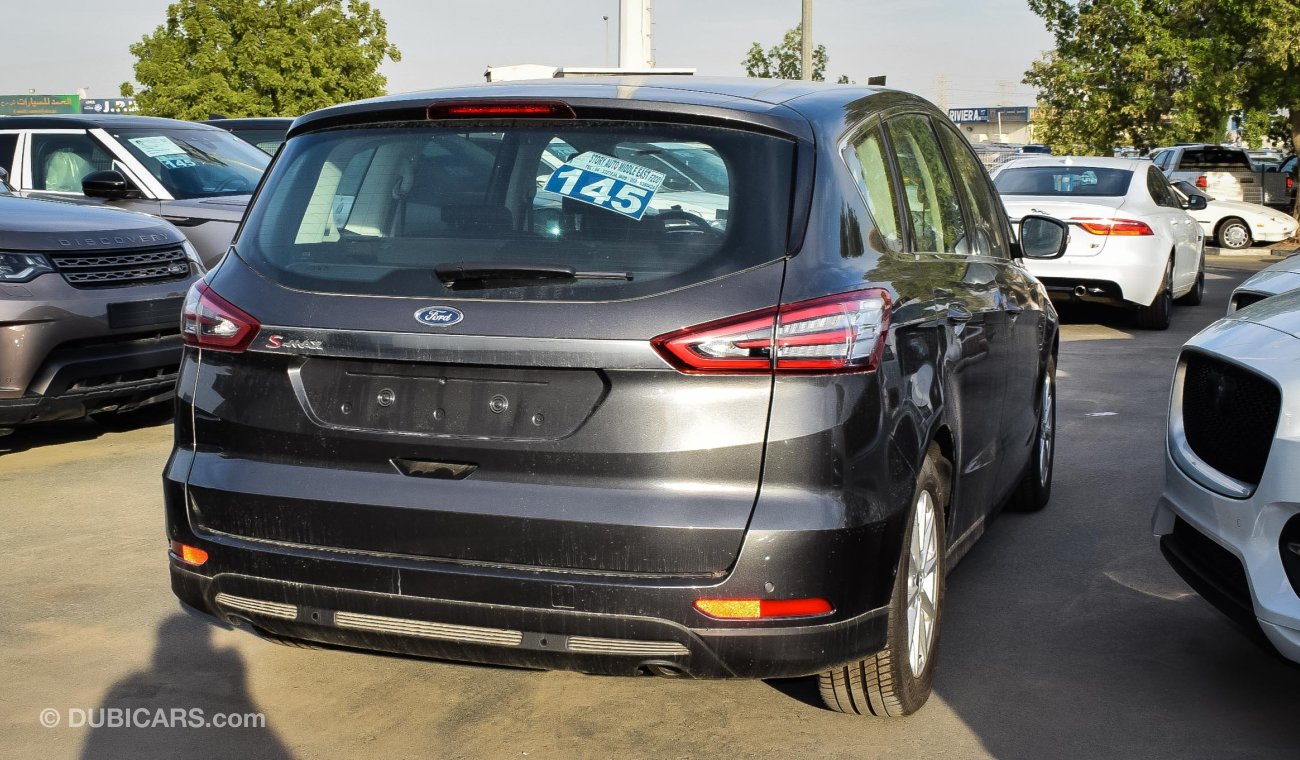 Ford S-Max 1.5 GTDI Ecoboost Titanium