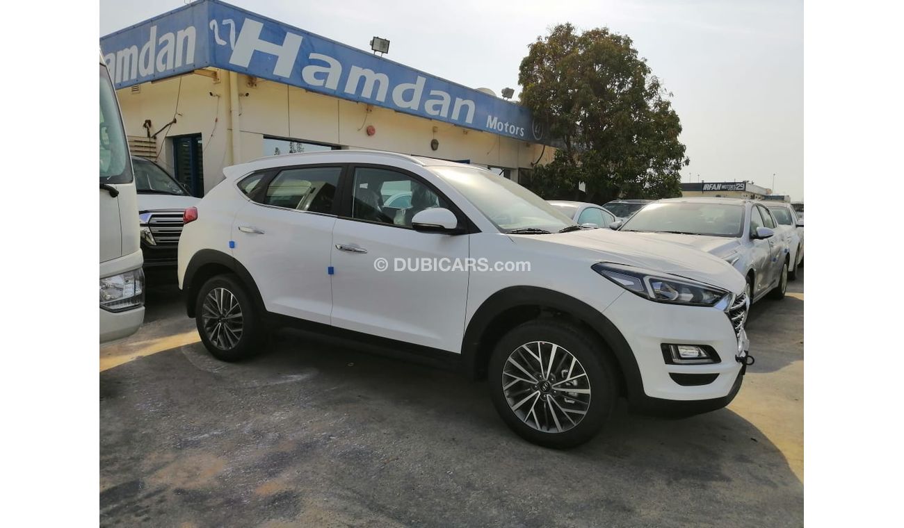 Hyundai Tucson 2.0 without sun roof