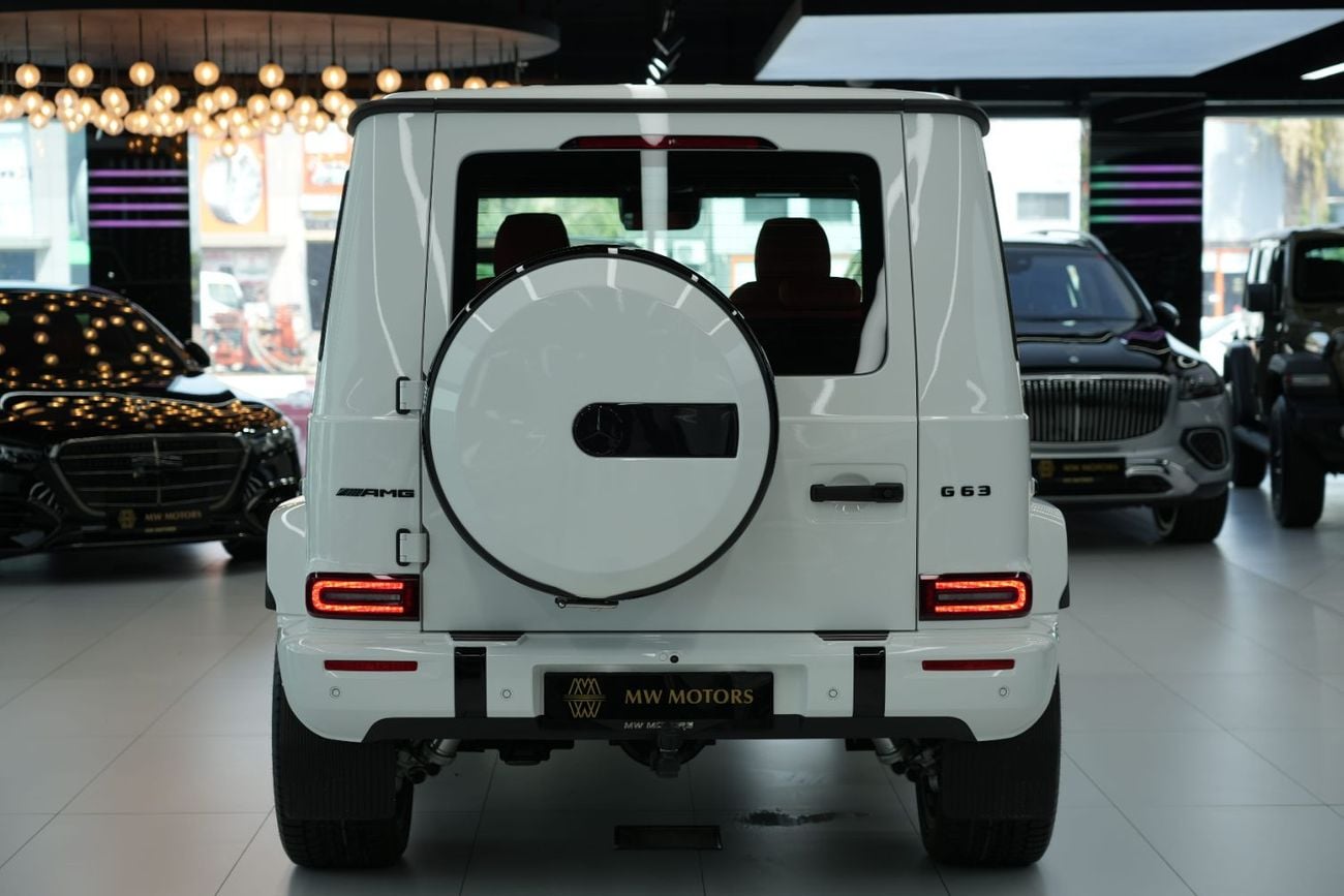 مرسيدس بنز G 63 AMG 4X4²