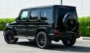 Mercedes-Benz G 63 AMG Night Package 2021 with Rear Entertainment