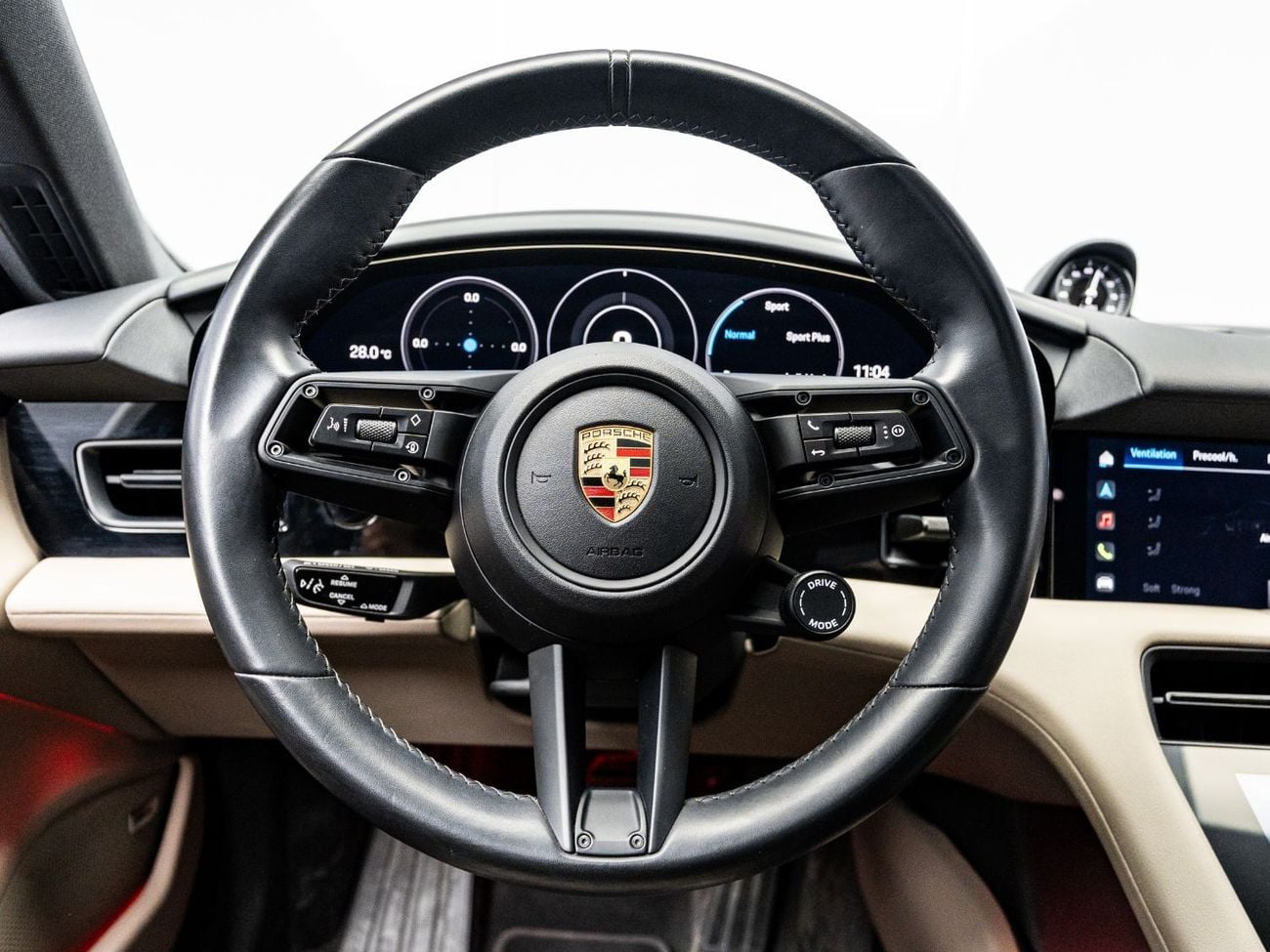 Porsche Taycan 2024 Porsche Taycan 4S, 93.4 kWh Battery, AWD, 562bhp, Single Speed Automatic on Front Axle, 2 Speed