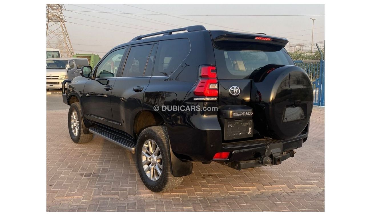 تويوتا برادو ليميتيد