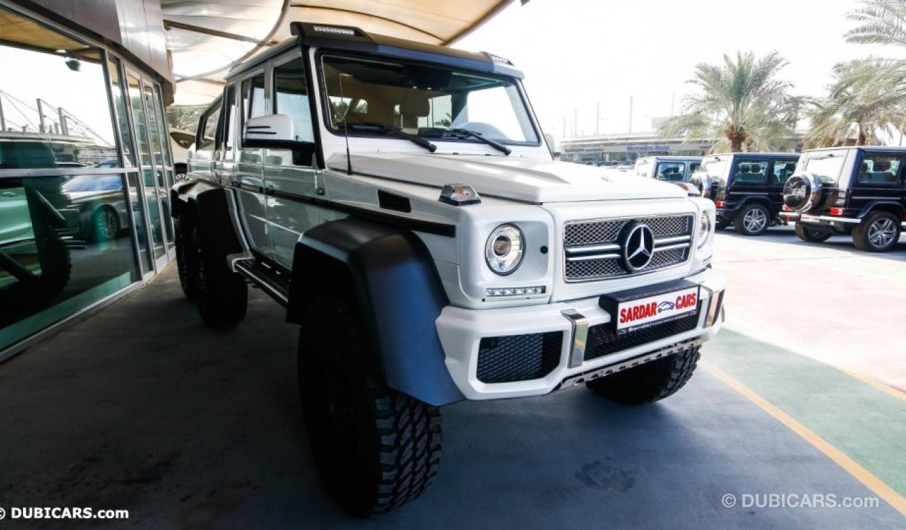 Mercedes-Benz G 63 AMG 6x6