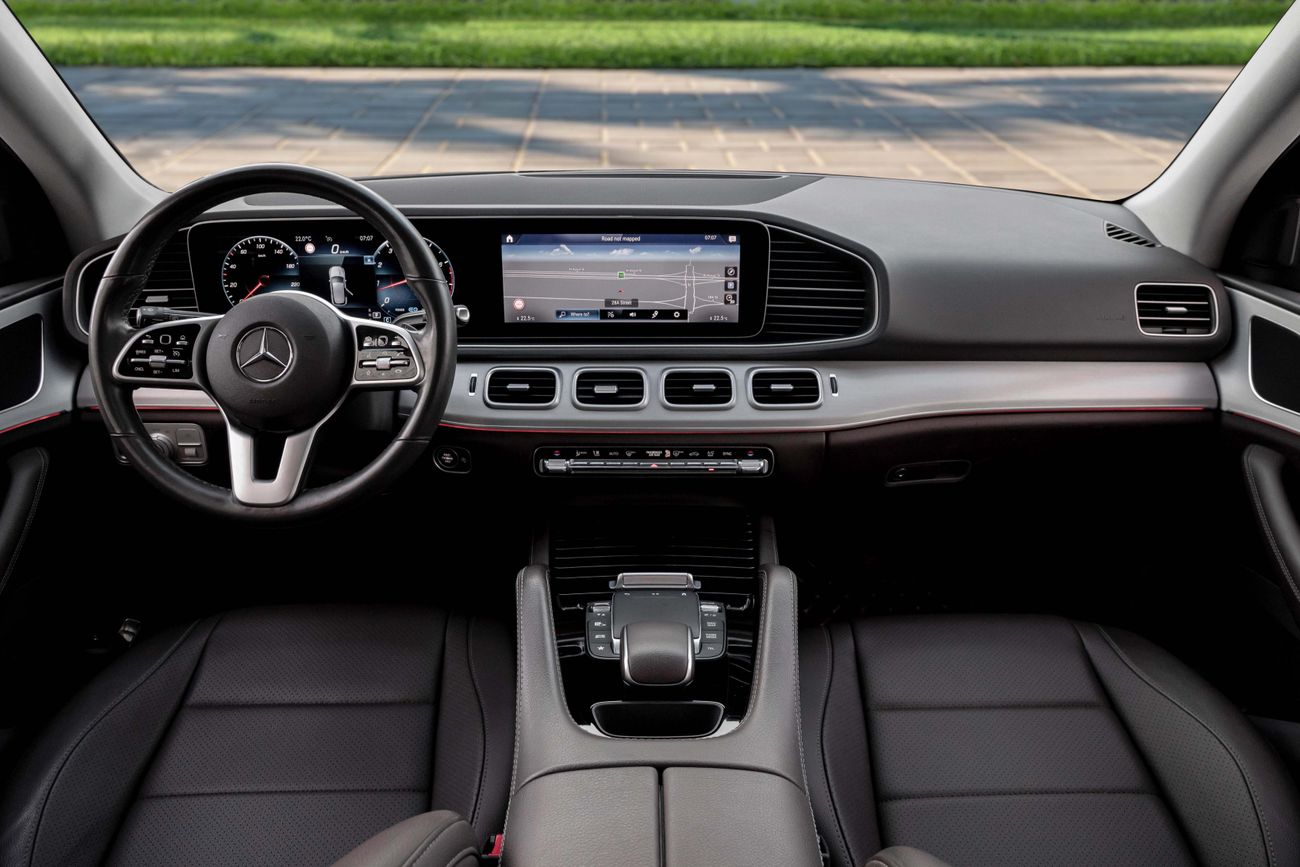 مرسيدس بنز GLE 450 GLE 450 4Matic | 3,721 P.M | 0% Downpayment | Excellent Condition! | Ramadan Offer!