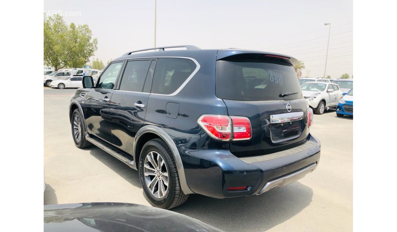 Nissan Patrol 2019 - brand new condition - Armada version - low mileage