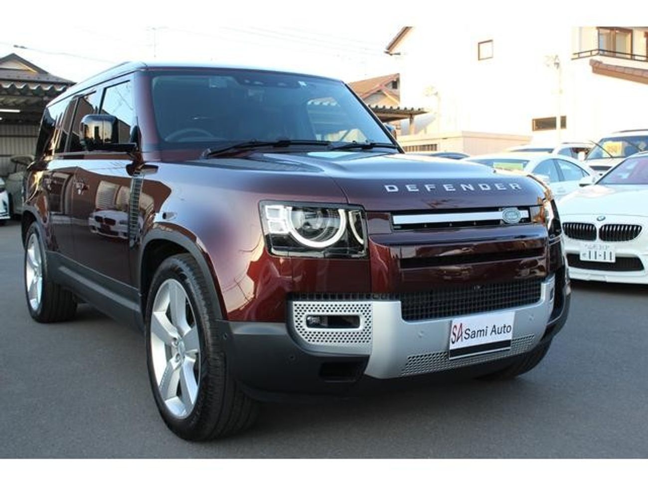 Used Land Rover Defender LE72WAB 2023 for sale in Japan 728046