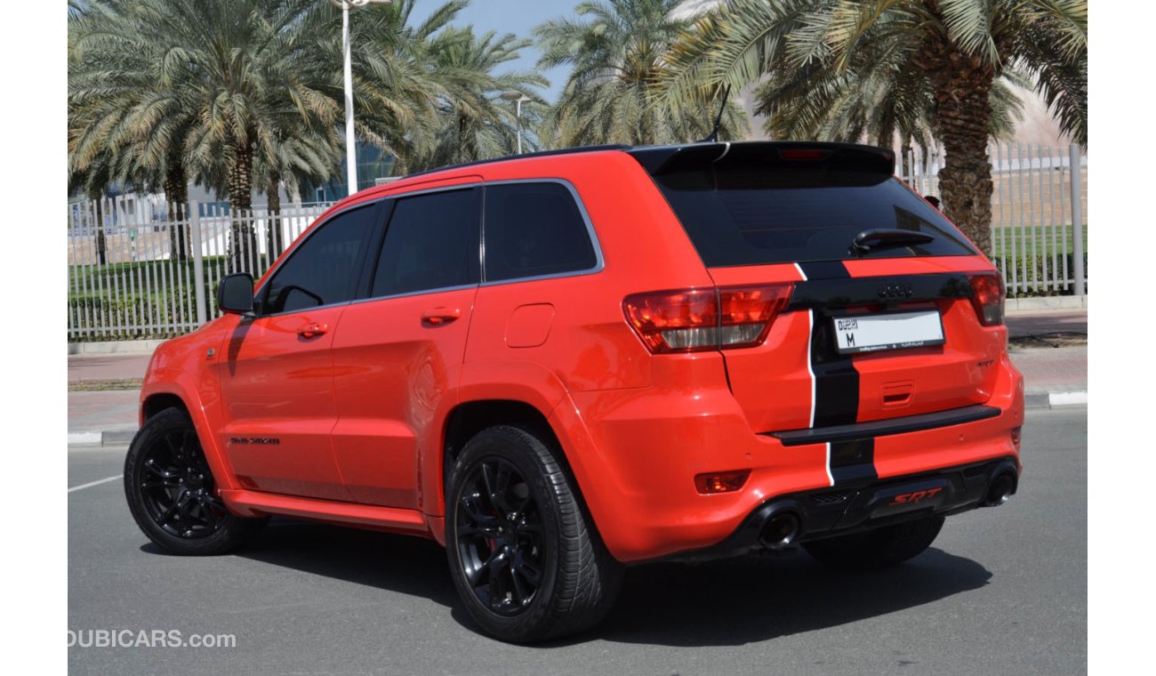 Jeep Grand Cherokee SRT 6.4L HEMI (Formula 1)