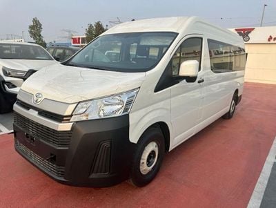 Toyota Hiace TOYOTA HIACE 3.5 L PETROL MANUAL,13SEATS,HIGH/ROOF 2025