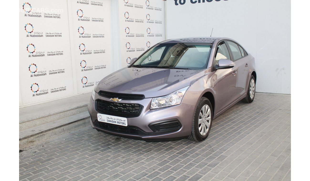 Chevrolet Cruze 1.8L LS 2016 MODEL UNDER WARRANTY