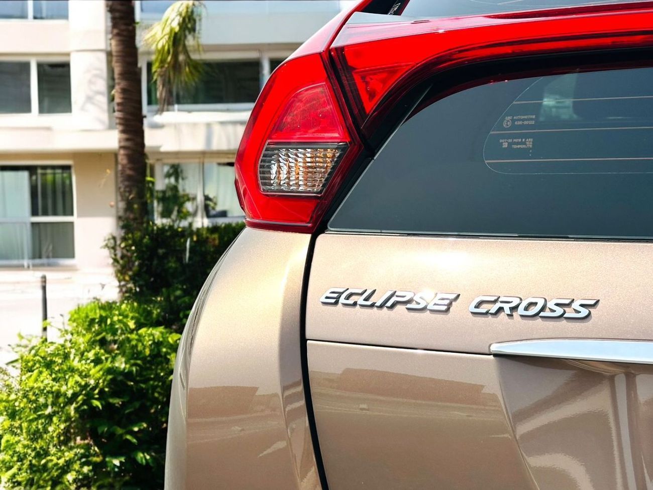 Mitsubishi Eclipse CROSS 1.5 TURBO I4 | 2019 | GCC SPECS | AED 760 PER MONTH