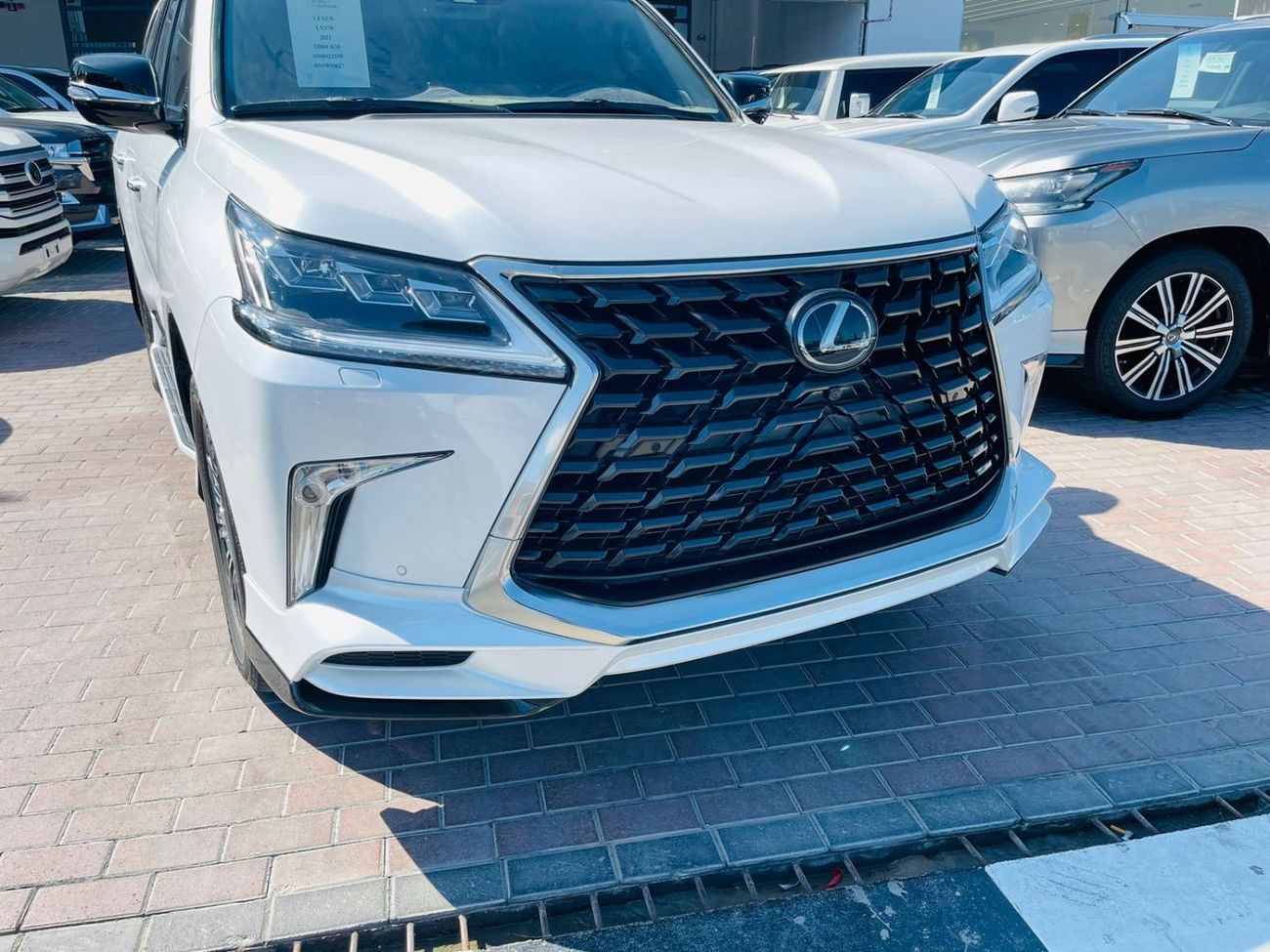 Lexus LX 570 LEXUS LX570 SPORT 27/08/2025 UNTILL WARRANTY FROM ALFUTTAIM