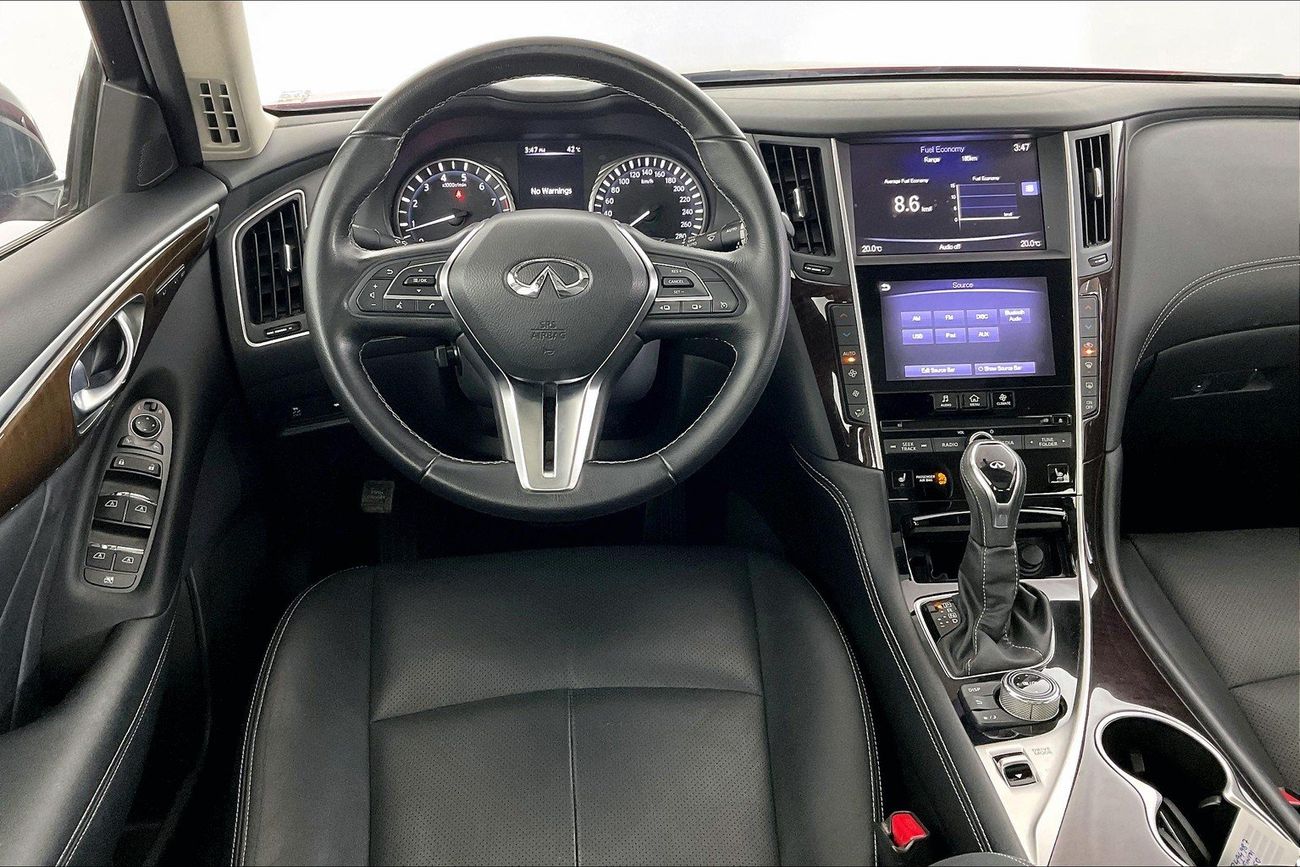 إنفينيتي Q50 Premium / Luxe | شامل الضمان | 0 ﺪﻔﻋﺓ ﺃﻮﻟﻯ