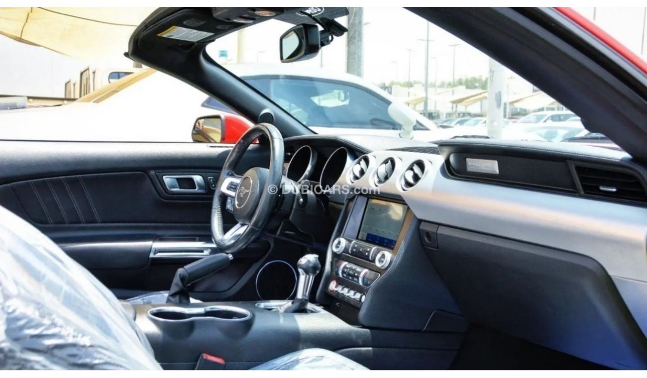 Ford Mustang EcoBoost Premium SOLD!!!! *FULLOption* Mustang V4 Turbo 2019/ Shelby Kit/ Very Good Condition