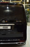 Mercedes-Benz Viano EXCELLENT DEAL for our Mercedes Benz Viano / Maybach Kit ( 2014 Model ) in Black Color GCC Specs