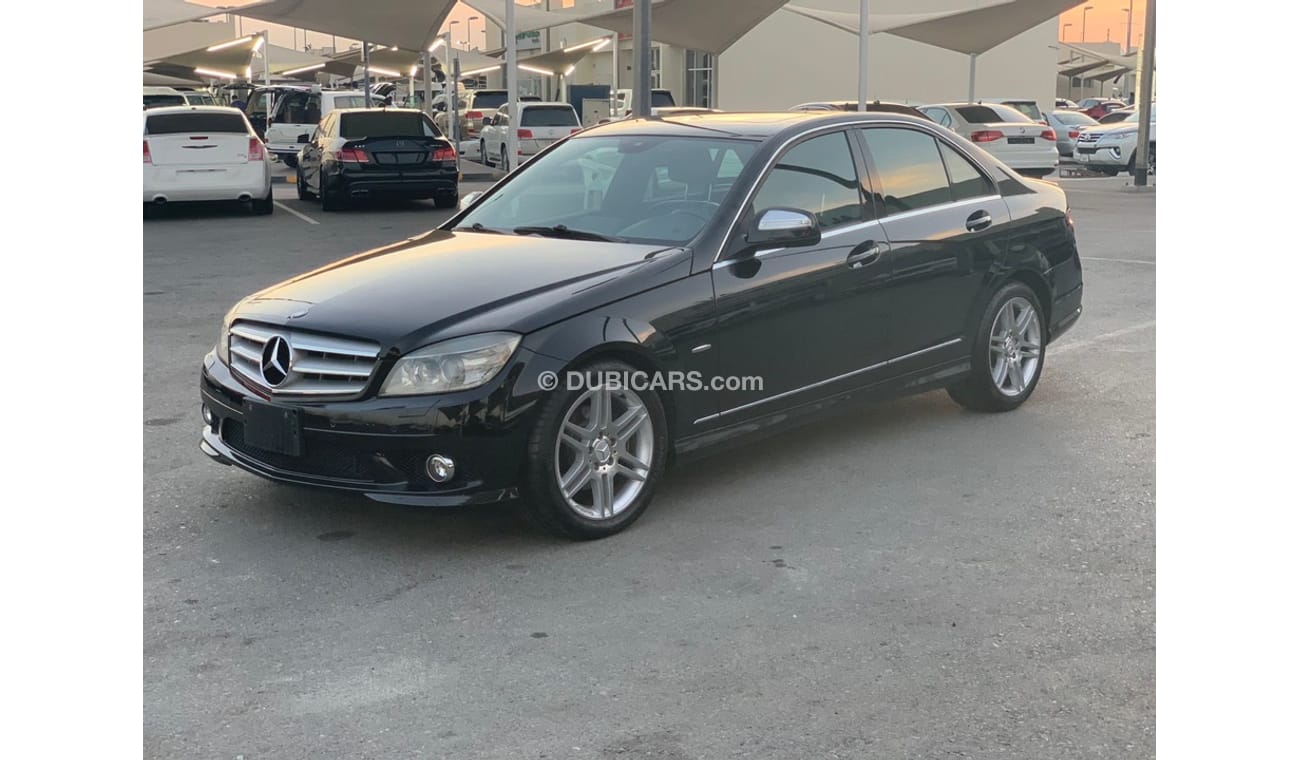 Mercedes-Benz C 300 Mercedes benz C300 model 2008 Japan  car prefect condition full option low mile