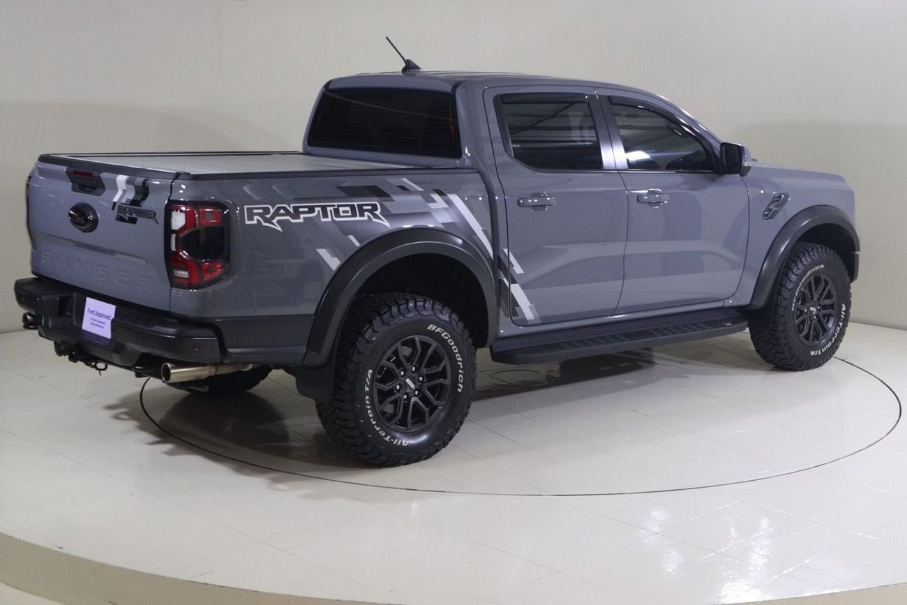 Ford Ranger RAPTOR RDP6224T/ AL TAYER MOTORS/ AL QOUZ SHOWROOM