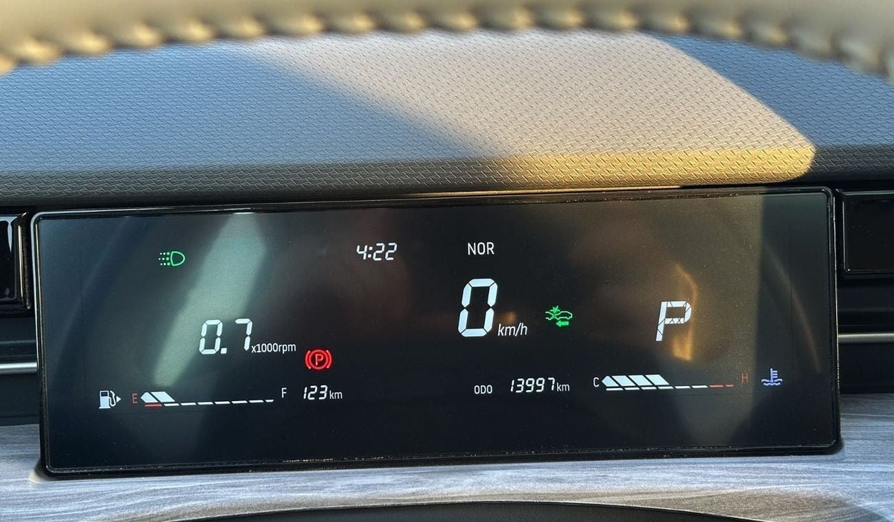 Jetour Dashing Flagship 2024 GCC 1.6L 4 Cylinders Low Mileage Warranty 3 Years