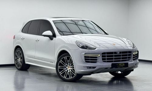 Porsche Cayenne GTS 3.6L 2017 Porsche Cayenne GTS, Excellent Condition, Full Agency Service History, GCC