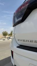 Ford Everest Platinum export from Australia