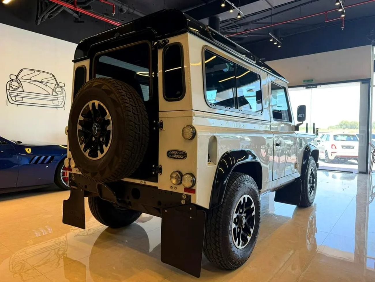 لاند روفر ديفندر 90 | GCC Specs | Collectors Edition