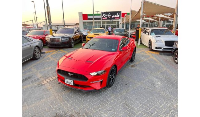 Ford Mustang EcoBoost Premium For sale 1730/= Monthly