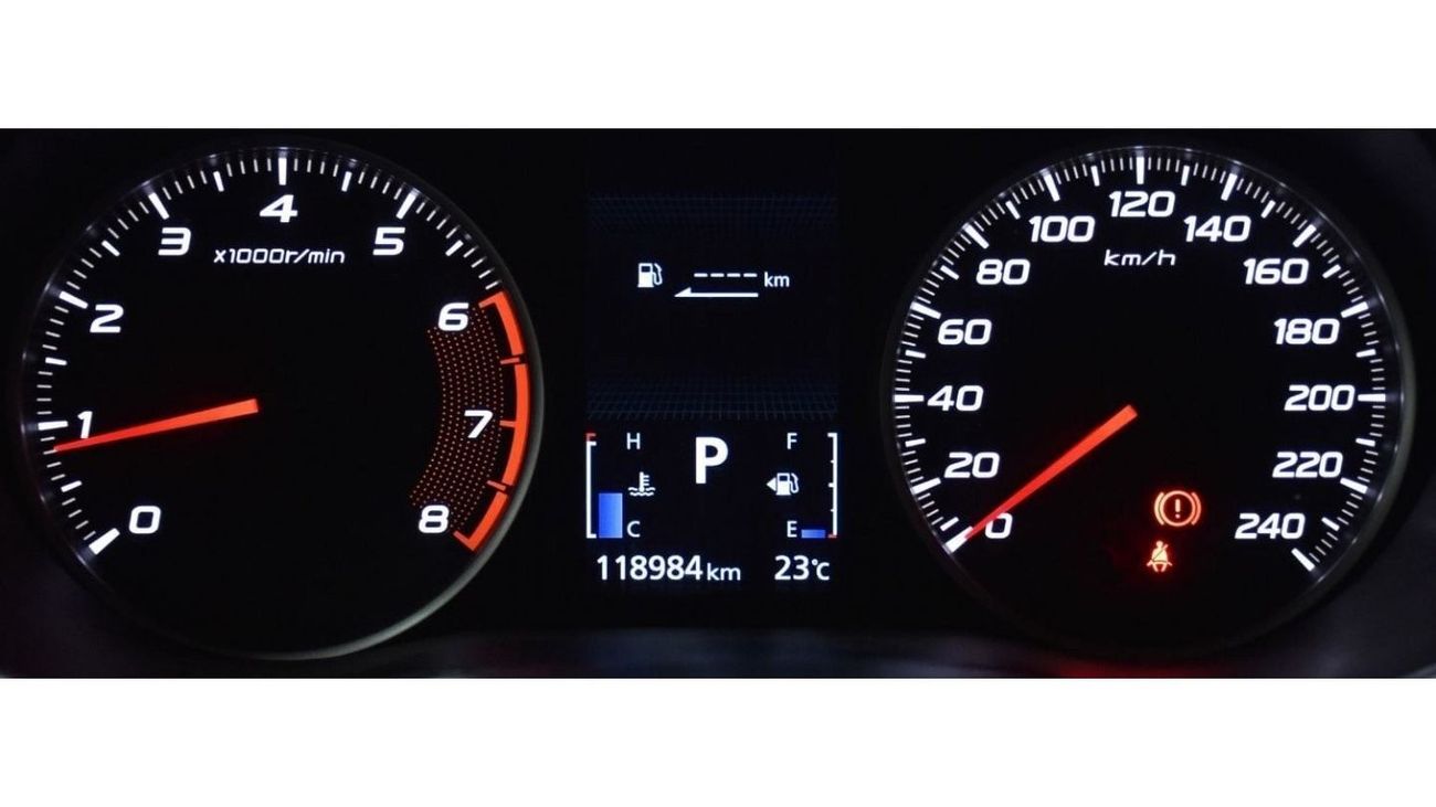 Mitsubishi Eclipse Cross EXCELLENT DEAL for our Mitsubishi Eclipse Cross ( 2018 Model ) in Red Color GCC Specs