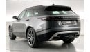 Land Rover Range Rover Velar P300 R-Dynamic HSE | 1 year free warranty | 1.99% financing rate | Flood Free