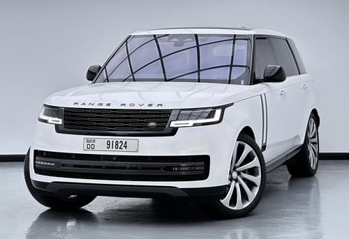 لاند روفر رينج روفر 2023 Range Rover Autobiography P530 LWB, March/2026 Range Rover Warranty + Service Contract, Range R