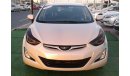 Hyundai Elantra 2015 GCC NO PAIN NO ACCIDENT PERFECT