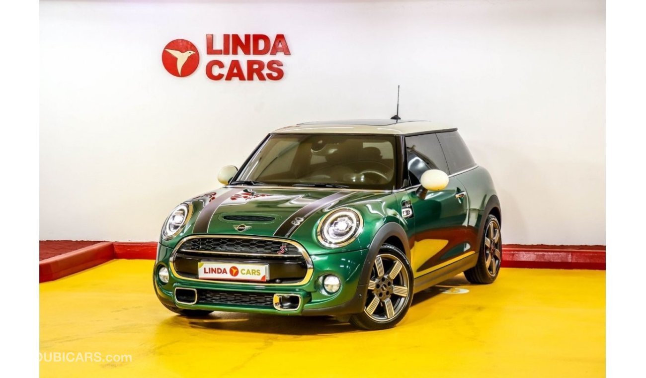 Mini Cooper S Mini Cooper S 2020 GCC under Agency Warranty with Zero Down-Payment.