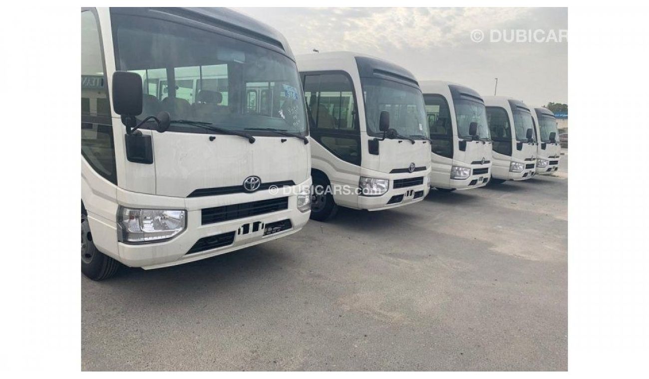 Toyota Coaster 30 seats