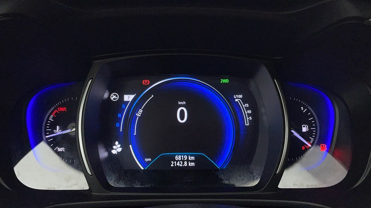 رينو كوليوس 2023 LE | AED 1034/Month | 0 DP | 30 Day Return | Warranty | Service History