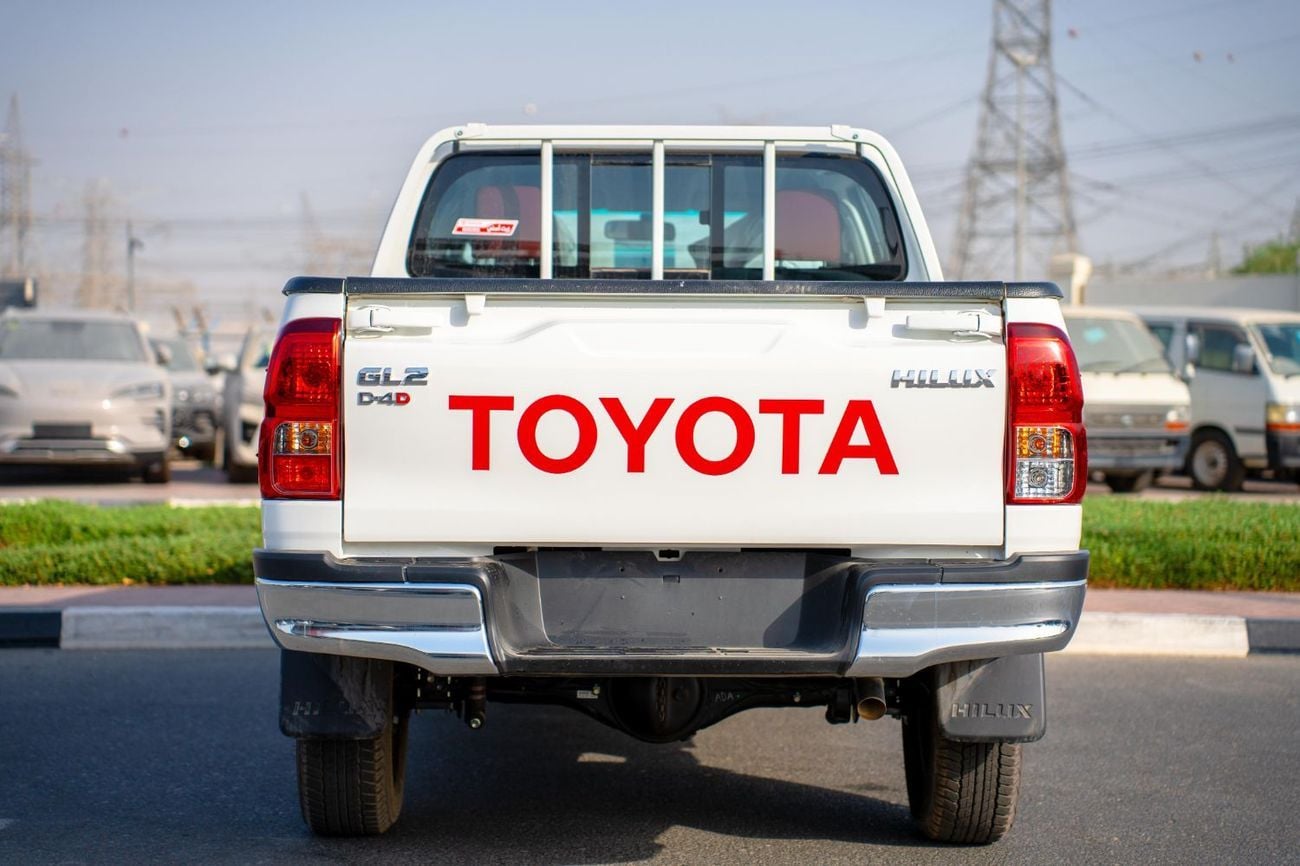 Toyota Hilux GL 2.4L DSL M/T 4X4 // 2026 // STD OPTION WITH POWER WINDOWS // SPECIAL OFFER // BY FORMULA AUTO //