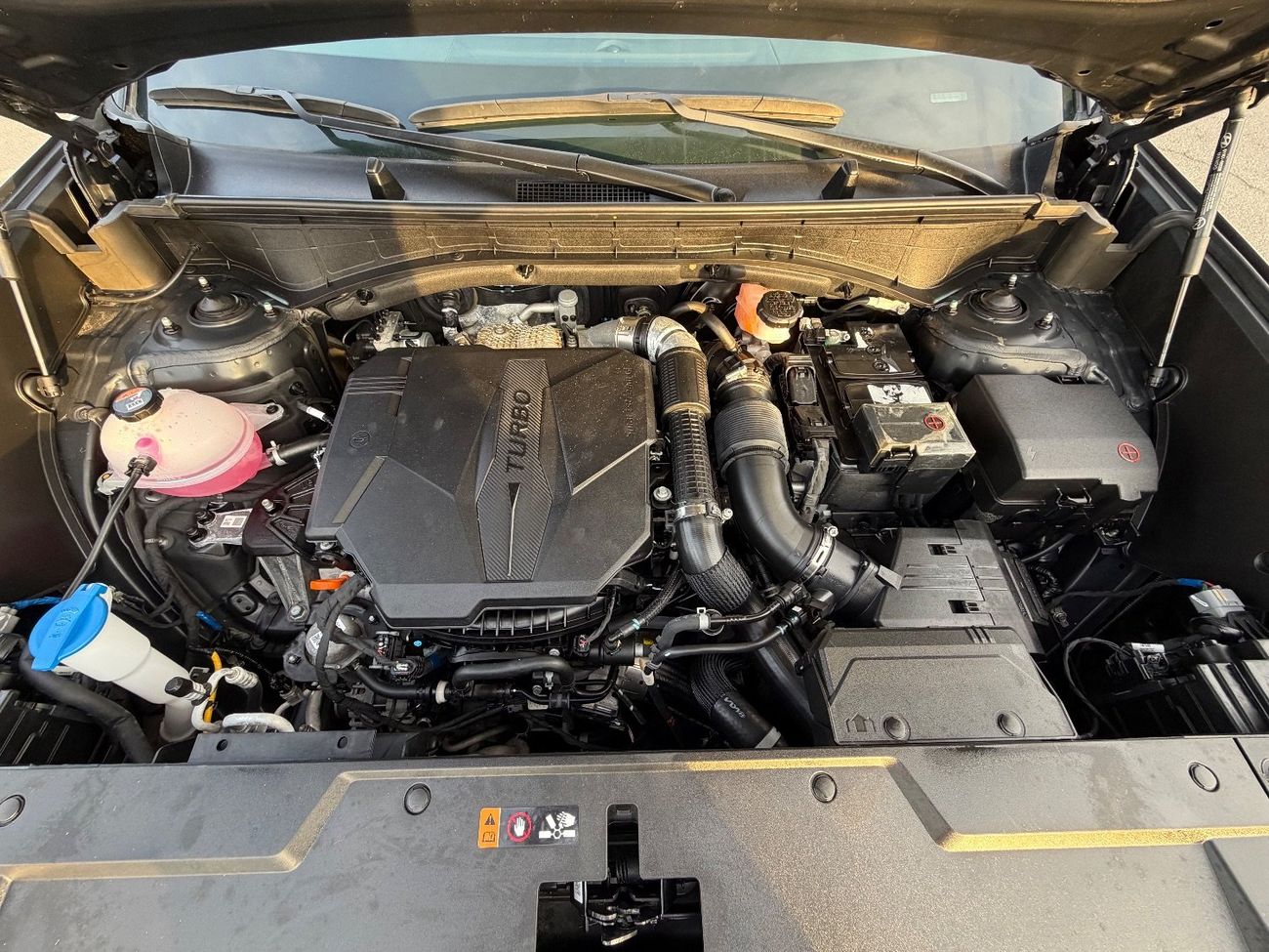 Hyundai Santa Fe 2024 HYUNDAI SANTAFE LIMITED FULL OPTIONS IMPORTED FROM USA