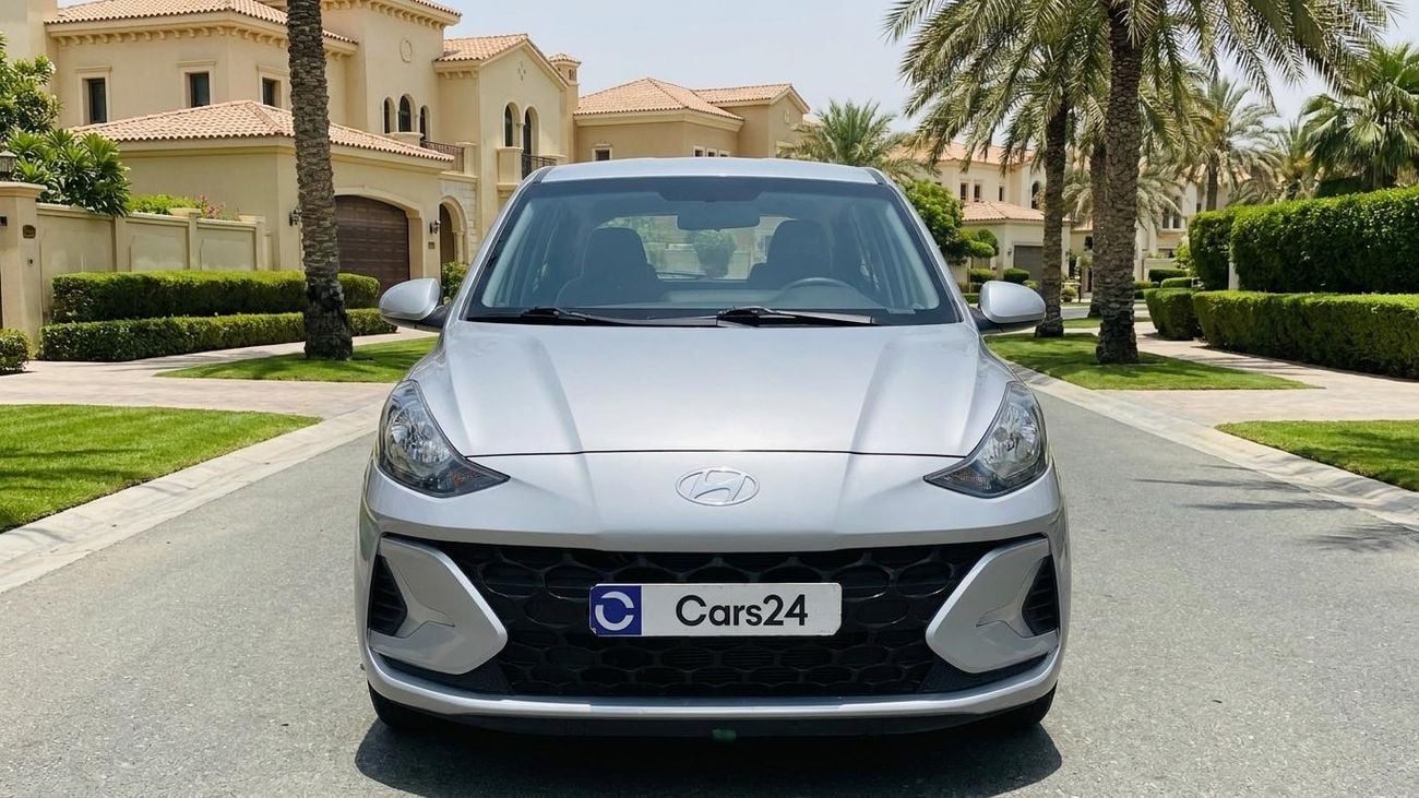 Hyundai Grand i10 GL 2024 | AED 508/Month | 0 DP | 30 Day Return | Warranty | Service History