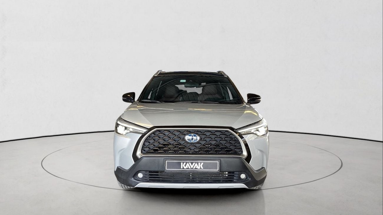 تويوتا كورولا كروس 1.8 HYBRID GLI AUTO | شامل الضمان | 0 ﺪﻔﻋﺓ ﺃﻮﻟﻯ