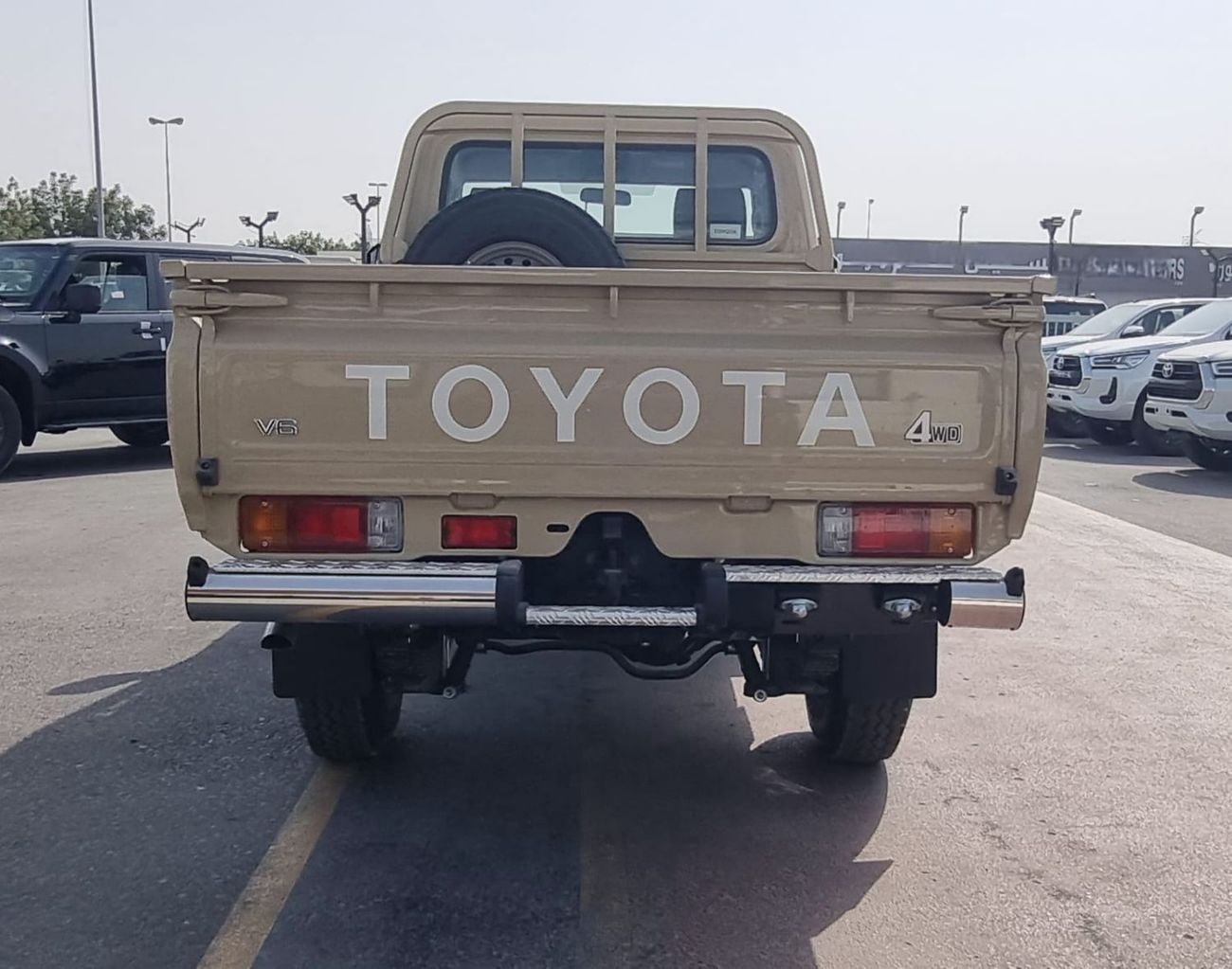 Toyota Land Cruiser Pick Up TOYOTA LANDCRUISER LC79 SINGLE CAB 4.0L PETROL A/T MY 2025