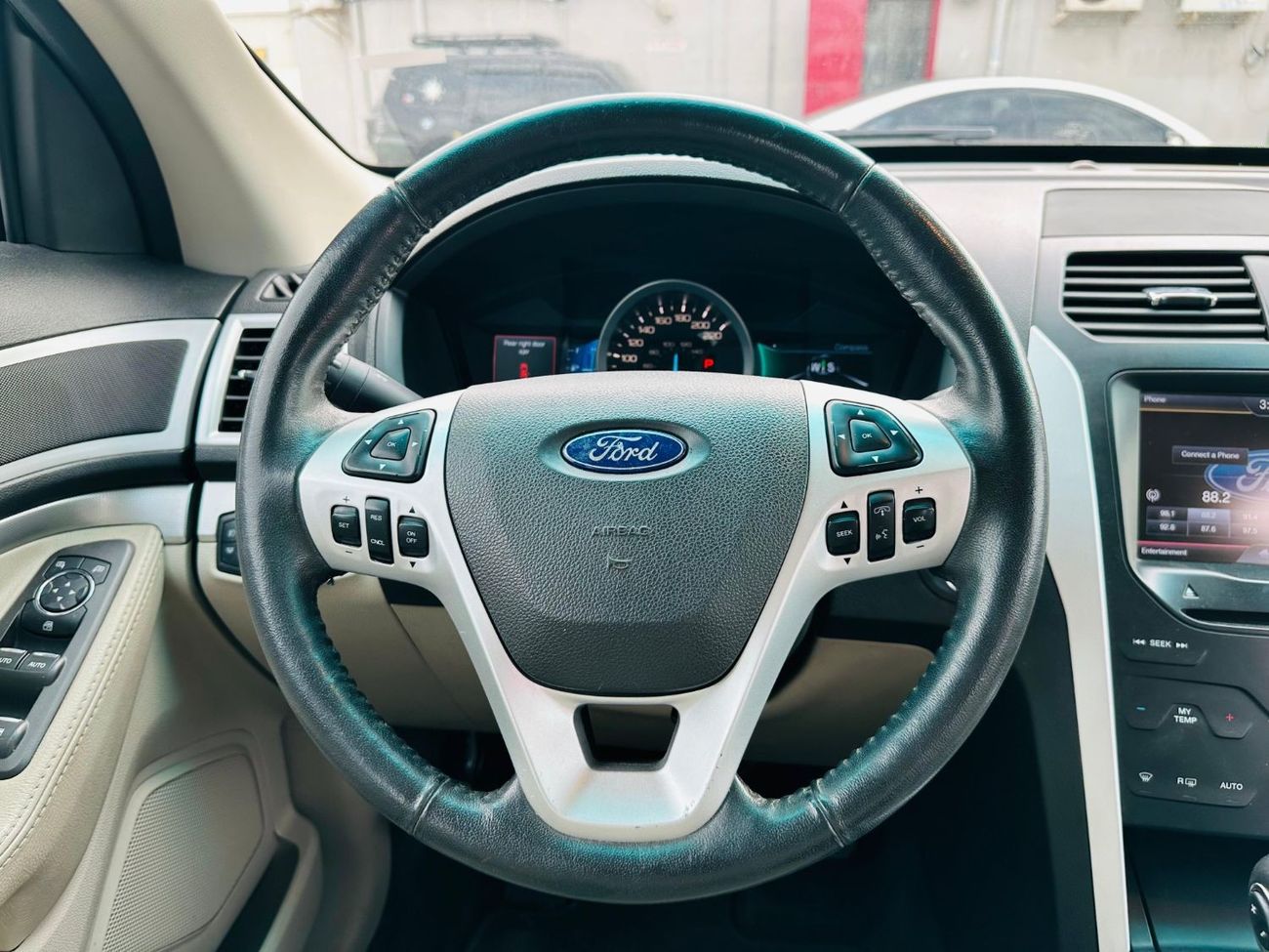 Ford Explorer AED 810 PM | FORD EXPLORER XLT 4WD | 0% DP | GCC | AGENCY MAINTAINED | WELL MAINTAINED